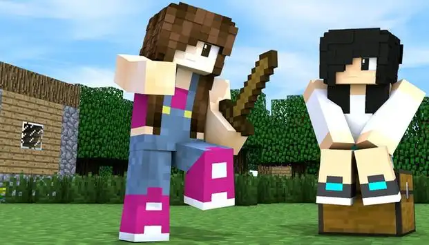 Julia MineGirl Skins For MCPE APK Download 2023 - Free - 9Apps