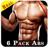 6 Pack Abs in 1 Month on 9Apps