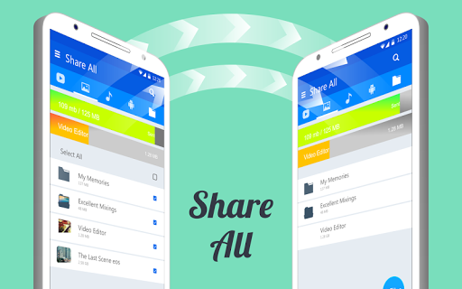 Share ALL : File Transfer & Share Files скриншот 5