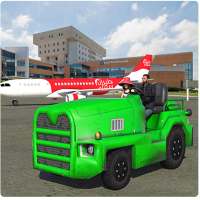 Airport Taxi Driver Car Simulator Games