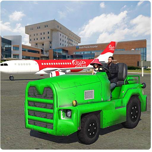 Airport Taxi Driver Car Simulator Games