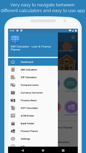 EMI Calculator - Planificador de finanzas screenshot 4