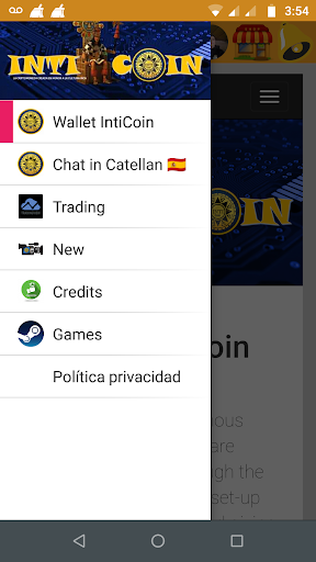 IntiCoin (INTI) screenshot 5