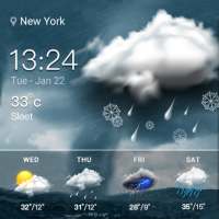 Live Weather&Local Weather on 9Apps
