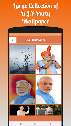 BJP Photo Frames, Video Status, Wallpaper, Quotes स्क्रीनशॉट 4