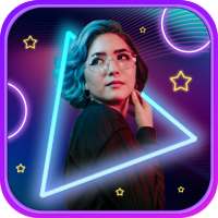 Neon Spiral Effects Photo Editor - Quick Square on 9Apps