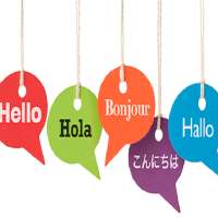 speak different languages