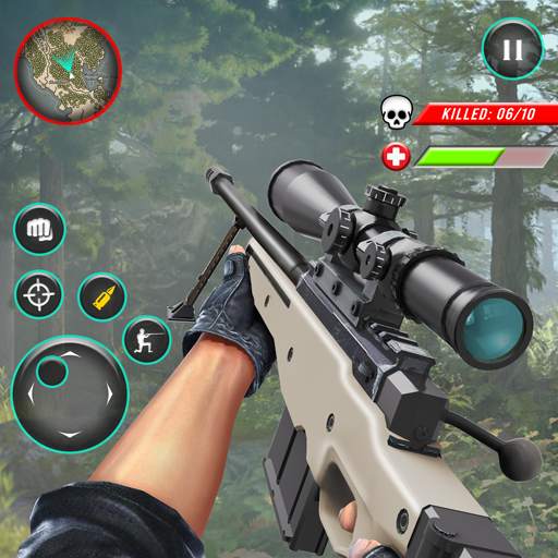 Army Sniper Gun Games Offline