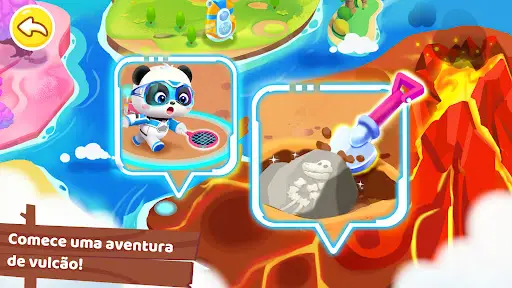 Dinossauros do Bebê Panda – Apps no Google Play