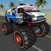 Monster Truck Stunt Driver