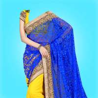 Saree Blouse Photo Suit on 9Apps