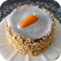 Carrot Cake : Simple Easy Carrot Cake Recipe