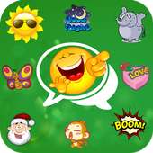 Chat Stickers & Emoji on 9Apps