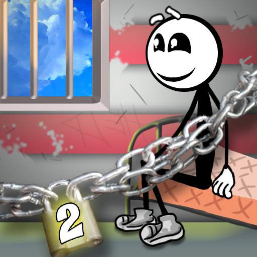Stickman jail-break - Jimmy escape prison 2