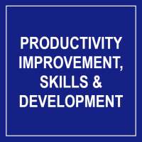 Productivity Improvement, Skills and Development on 9Apps