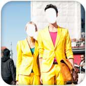 Fashionable couple photo suit on 9Apps