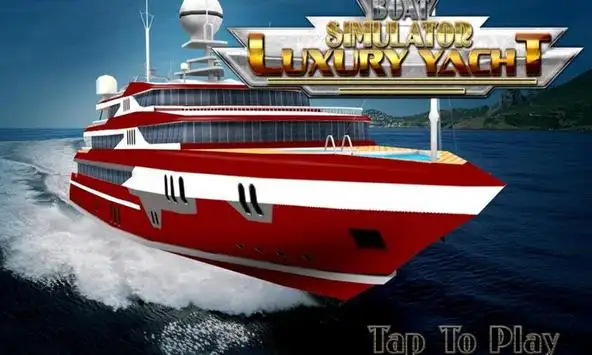 Boat Simulator - Luxury Yacht screenshot 9