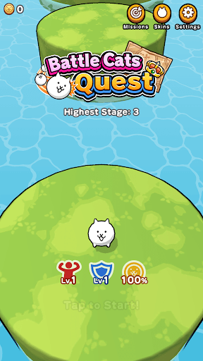Battle Cats Quest screenshot 1