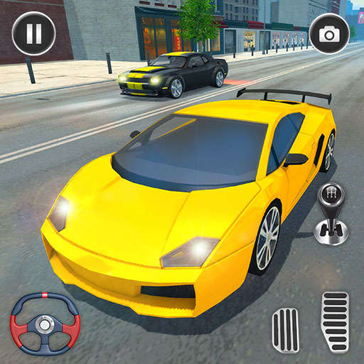 Real Car Driving Game:Car Game