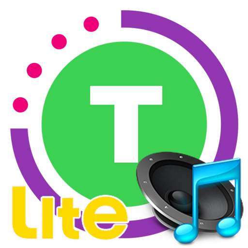 TABATA timer, HIIT timer with music Lite