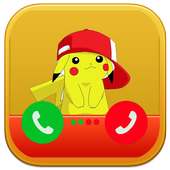 Free Call From Pikachu Fake