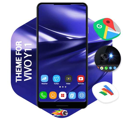 launcher Theme For Vivo Y11