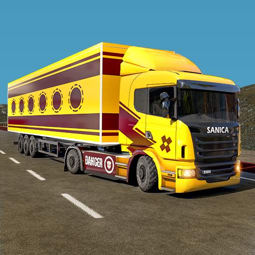 City Truck Parking Games 3D