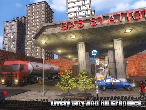 Oil Cargo Transport Truck Simulator Games 2020 screenshot 17