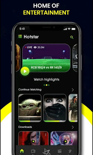 Hotstar Live TV APK Download 2024 Free 9Apps