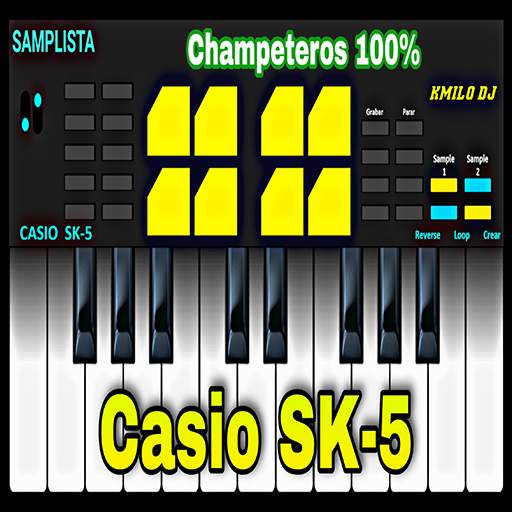Piano Sk-5 Casio Android