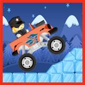 Monster Truck Hill Dash Surfer