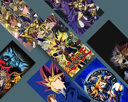 Yu Gi OH Games and Anime Wallpaper APK pour Android Télécharger