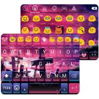 Cross Emoji Keyboard Theme