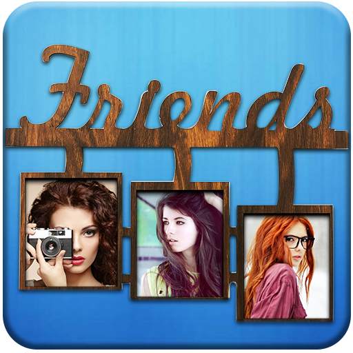 My friend Photo collage maker