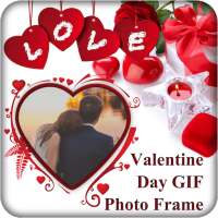 Valentine GIF Photo Frame on 9Apps