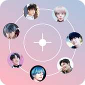 BTS Game - Touch to BTS