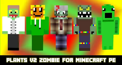 Descarga de la aplicación Mod Plant? vs Zombie? 2 for Minecraft 2023 -  Gratis - 9Apps