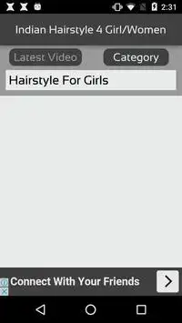 Indian Hairstyle for Girl and Women Steps Videos APK Download 2023 - Free -  9Apps