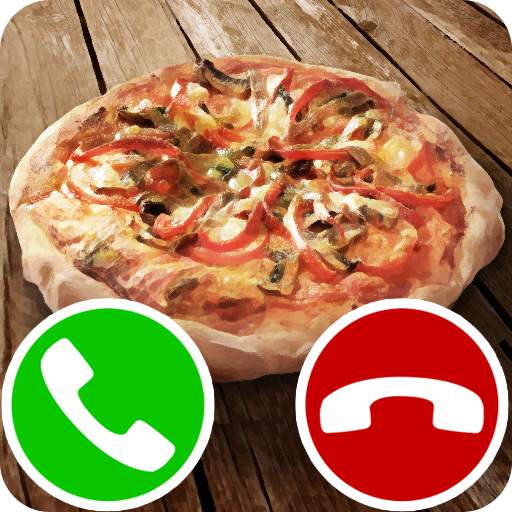 fake call pizza game