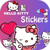 Hello Kitty stickers for whatsapp - WAStickerApps