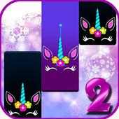 Piano unicorn Magic Tiles 2 - bts kpop 2020