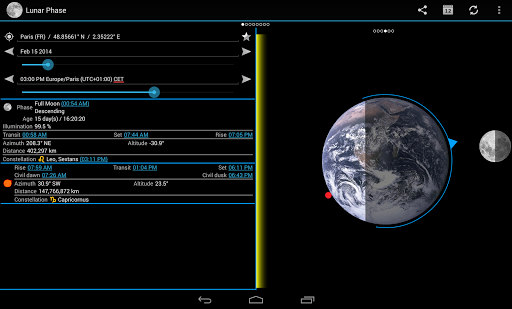 Lunar Phase screenshot 10