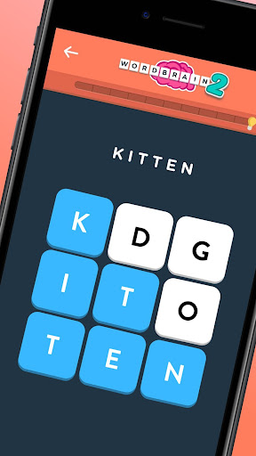 WordBrain 2 - word puzzle game screenshot 1