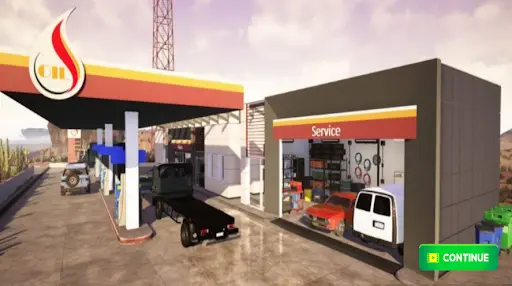 Gas Station - Truck Simulator para Android - Download