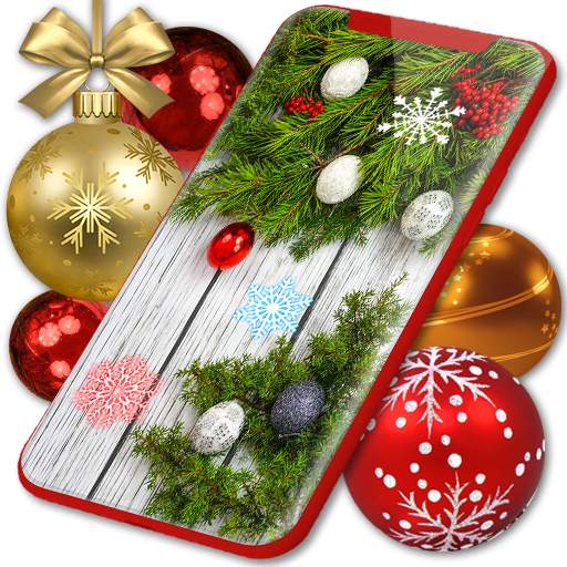 Christmas Wallpapers 🎅 Xmas Tree Live Wallpaper