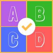 Learn ABCD Alphabets Kids, Alphabet Learning App