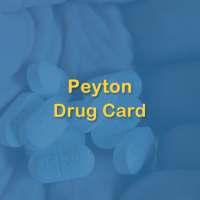 Peyton Drug Card on 9Apps
