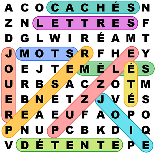 Mots Mêlés - Jeu de Mots icon