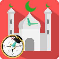 Prayer Times: Qibla Compass, Quran & Azan