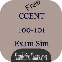 CCENT 100-101 Exam Sim on 9Apps